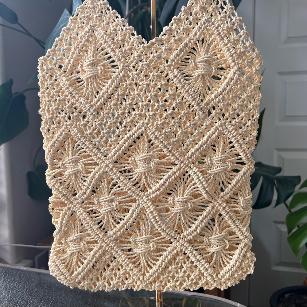 Macrame bag - Picture 3 of 4
